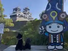 加藤神社の景色