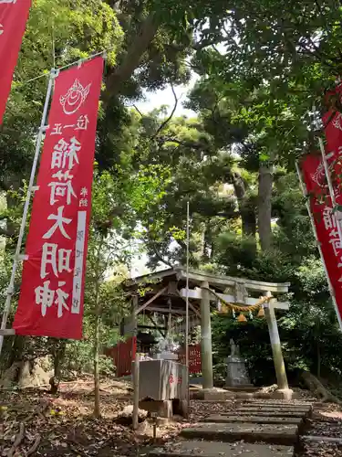 戸隠神社の末社