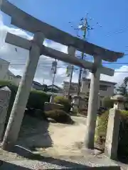 迫戸祇園社の鳥居