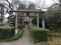 塩釜稲荷神社の鳥居