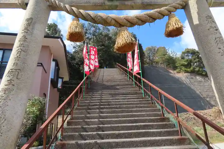 皇后八幡神社のその他建物