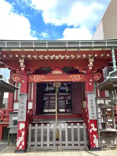 瘡守稲荷神社／宮地嶽神社(福岡県)