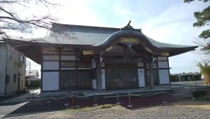 地福寺の本殿