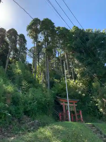 稲荷神社の鳥居