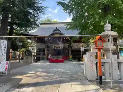 草加神社(埼玉県)