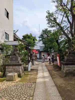 皆中稲荷神社(東京都)