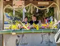 三津厳島神社の手水舎