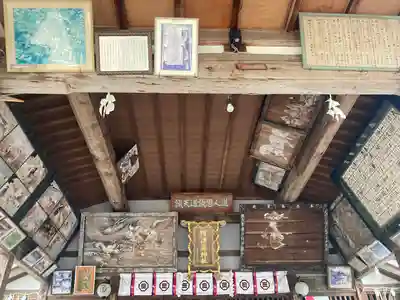 阿沼美神社の本殿・本堂