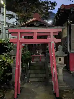 羽沢稲荷(神奈川県)