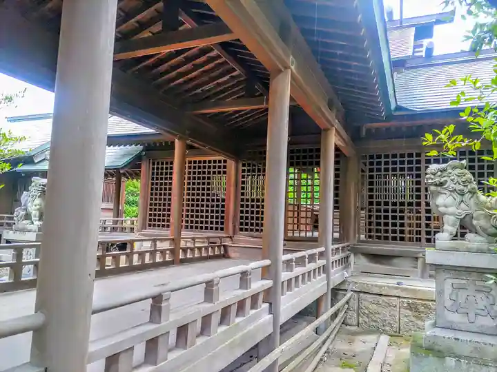 土之社の本殿・本堂