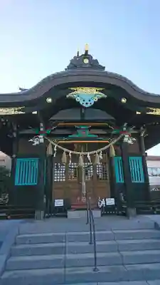 香取神社の本殿・本堂