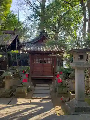 渋谷氷川神社(東京都)