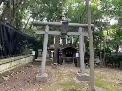 篠崎浅間神社の末社