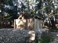 御船神社(皇大神宮摂社)・牟弥乃神社(皇大神宮末社)の本殿・本堂