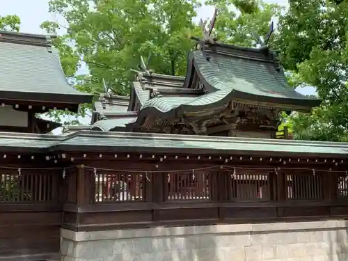 金岡神社の本殿