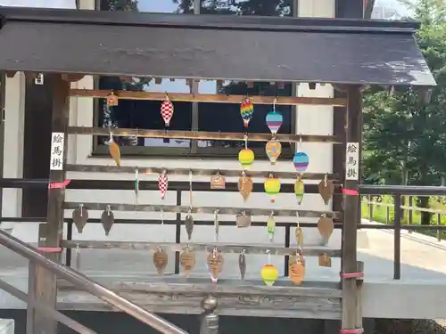 上士幌神社の絵馬
