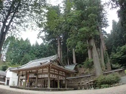 御井神社の神楽