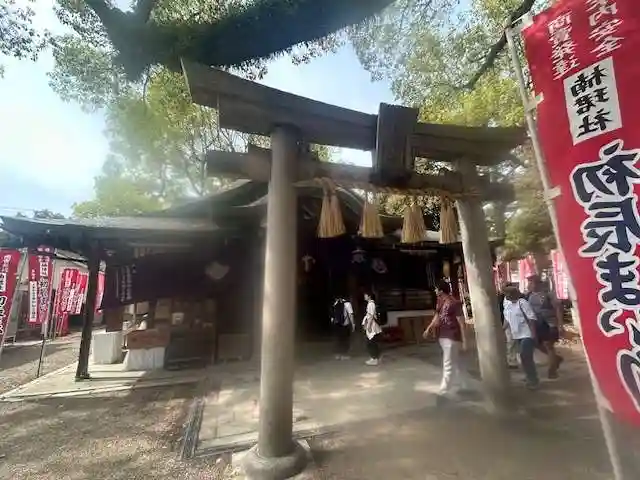 楠珺社(住吉大社末社)(大阪府)