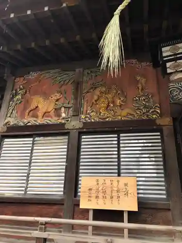 秩父神社の芸術