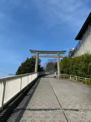 赤羽八幡神社の鳥居