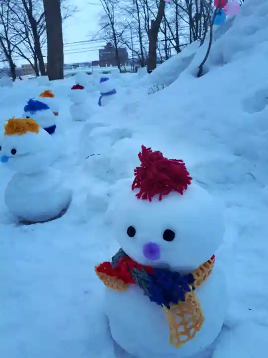 北広島市総鎮守 廣島神社の庭園