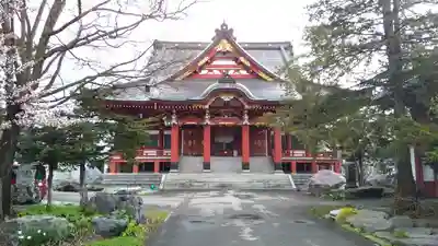 眞久寺の本殿・本堂