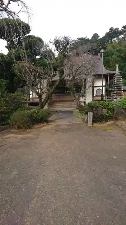 超林寺の本殿・本堂