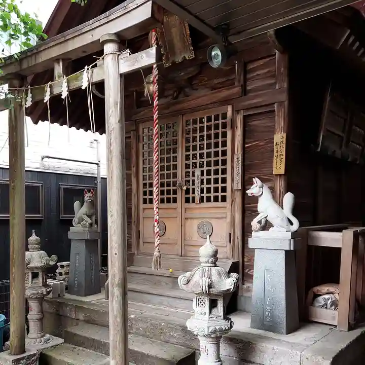 孫三稲荷神社の本殿・本堂