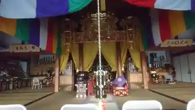 一見山 道音寺の本殿・本堂