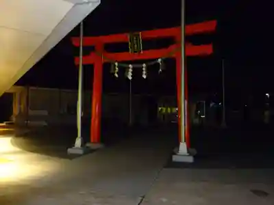 大和天満宮の鳥居