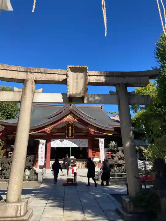 素盞雄神社(東京都)