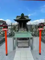 民部稲荷神社(丸広百貨店屋上)の本殿・本堂