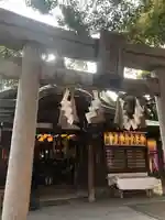 楠珺社(住吉大社末社)の鳥居