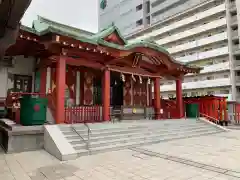 東京羽田 穴守稲荷神社の本殿