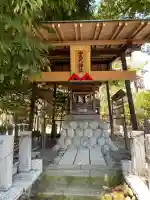 霊犬神社の本殿・本堂
