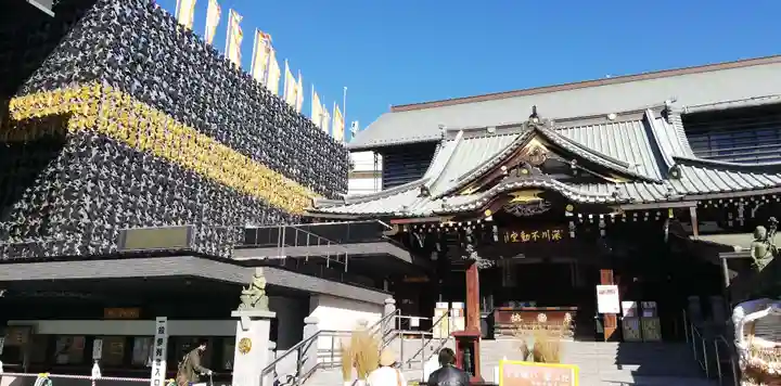 成田山深川不動堂(新勝寺東京別院)の本殿・本堂