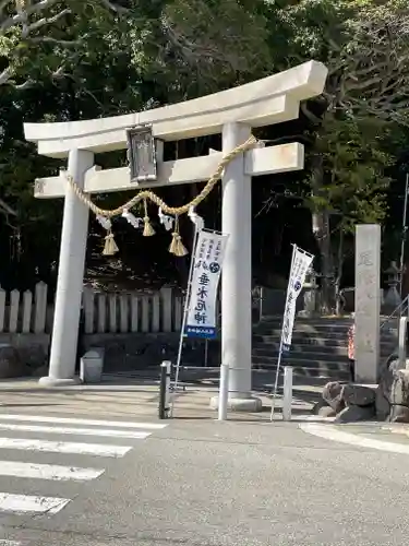 瑞丘八幡神社の鳥居