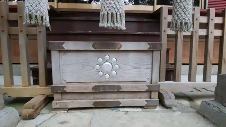 三代王神社の本殿・本堂