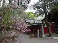 大國魂神社の本殿・本堂