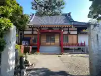 大久保山 自性院の本殿・本堂