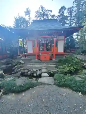 冠稲荷神社の末社・摂社