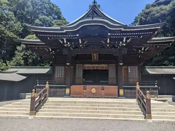 井草八幡宮の本殿・本堂