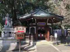 豊川閣　妙厳寺の末社