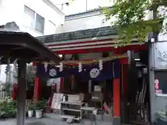 讃岐小白稲荷神社の本殿