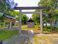 縣社(大和町南高井)の鳥居