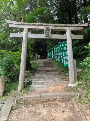 伊太祁曽神社の末社・摂社