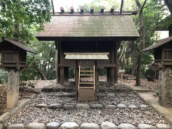 熱田神宮の末社・摂社