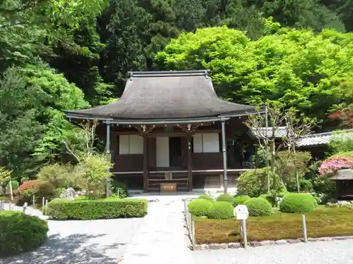 寂光院の本殿・本堂