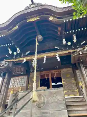 健田須賀神社(茨城県)