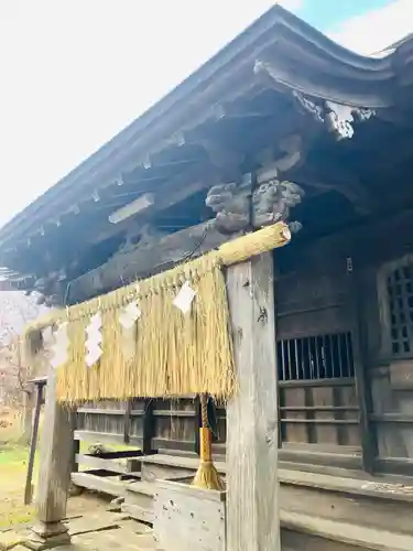 蛟蝄神社門の宮(茨城県)